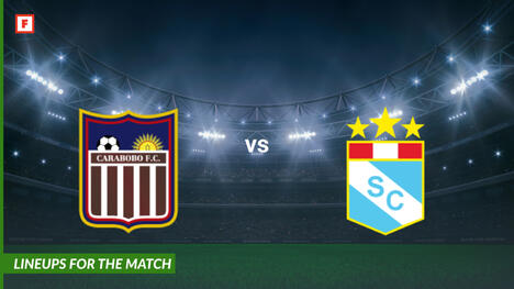 Carabobo kontra Sporting Cristal: składy na mecz