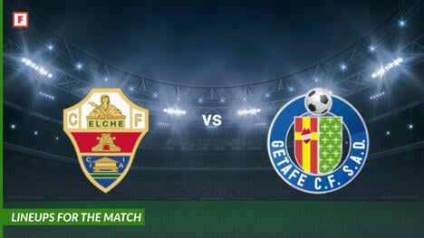 Elche vs Getafe: susunan pemain untuk pertandingan