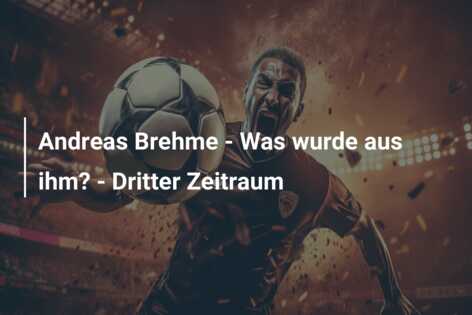 Andreas Brehme – Was wurde aus ihm? – Dritter Zeitraum