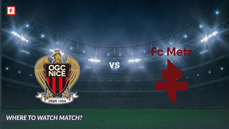 Where to Watch Nice - Metz: TV Channel and Start Time