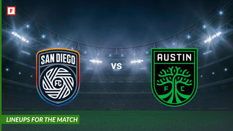 San Diego FC contro Austin: formazioni per la partita