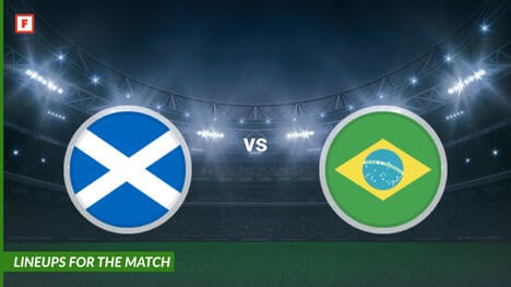 Schottland gegen Brasilien: Aufstellungen für das Spiel
