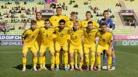 2025 U-20 월드컵 16강: 우크라이나, 신추크·피슈르 없이 스페인전 라인업