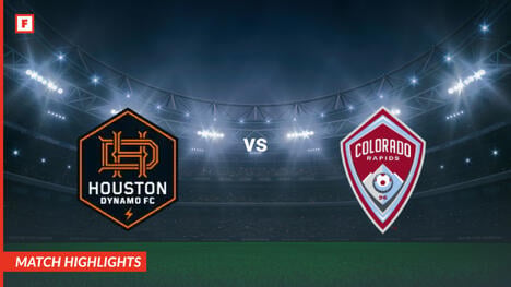 Houston Dynamo - Colorado Rapids ประตูและไฮไลท์