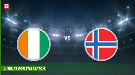 Ivory Coast vs Norway: lineups for the match