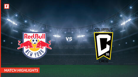 New York Red Bulls - Columbus Crew tore und höhepunkte
