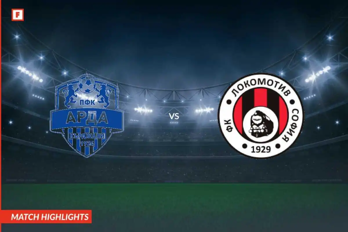 FK Arda Kardzhali - Lokomotiv Sofia gol dan sorotan