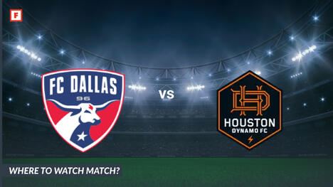 Dónde ver FC Dallas - Houston Dynamo: Canal de TV y hora de inicio