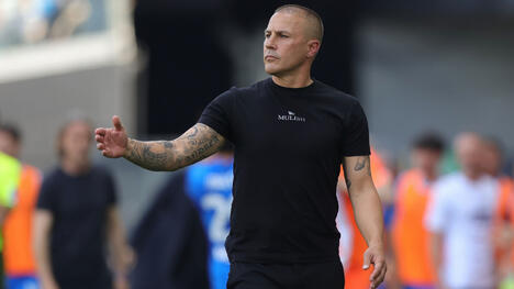 Fabio Cannavaro in pole per la nazionale uzbeka