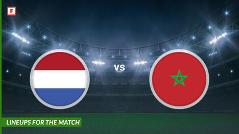 Niederlande gegen Marokko: Aufstellungen für das Spiel
