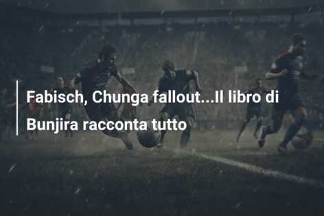 Fabisch, Chunga fallout…Il libro di Bunjira racconta tutto