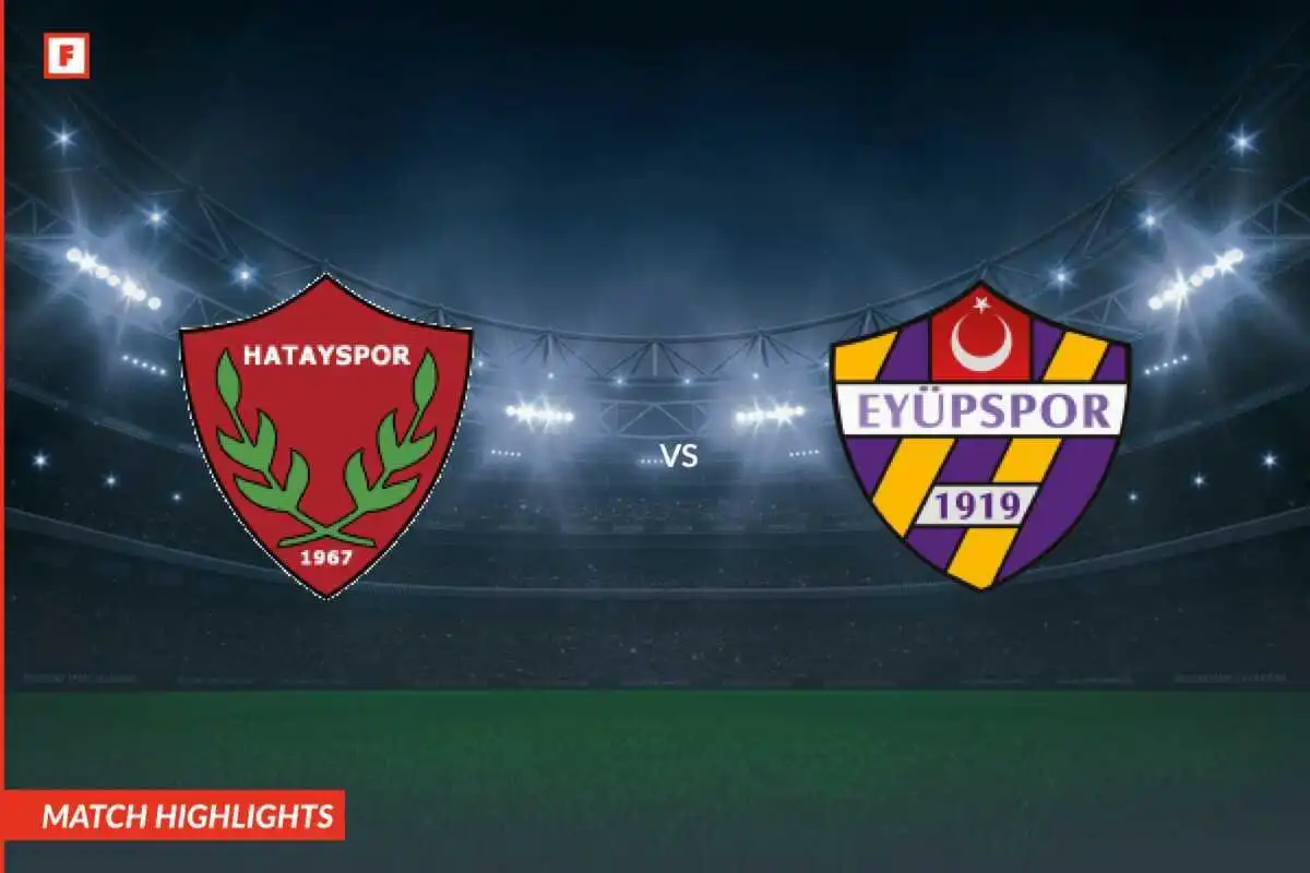 Hatayspor - Eyupspor mål og høydepunkter