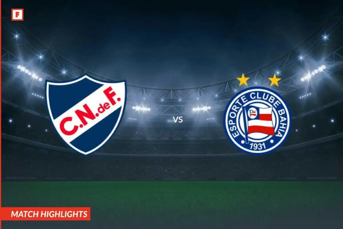 Klub Nacional Montevideo - Bahia góly a najzaujímavejšie momenty