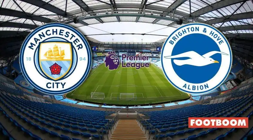 Manchester City vs Brighton & Hove: Kampforhåndsvisning og Spådom