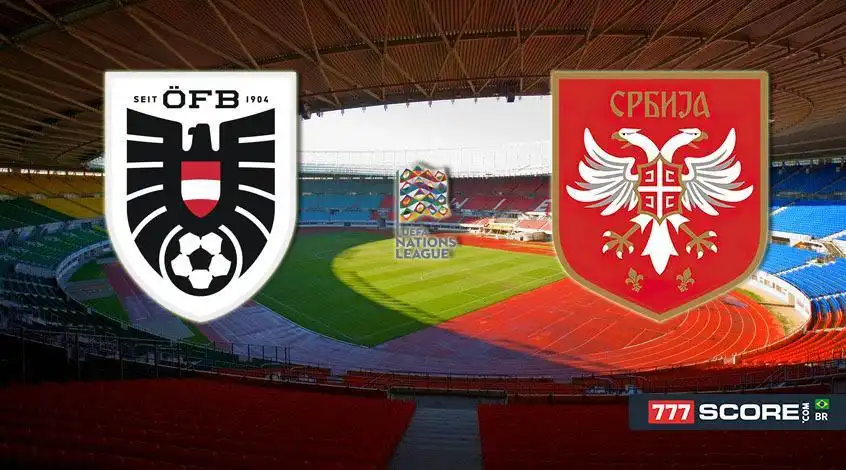 Áustria – Sérvia. Análise e Previsão do Jogo