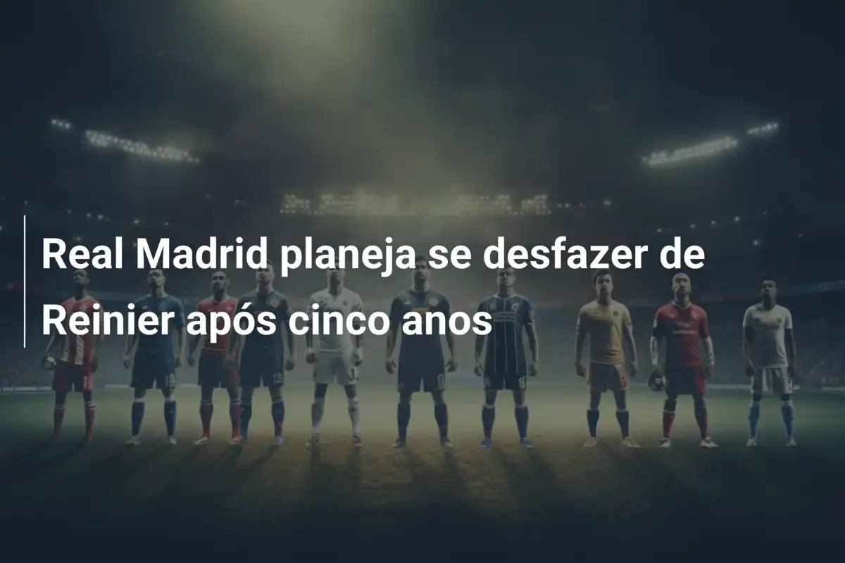 Real Madrid planeja se desfazer de Reinier após cinco anos