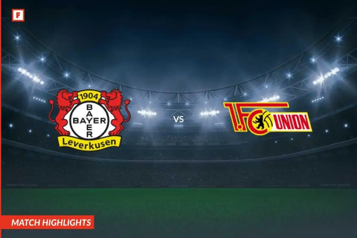 Bayer 04 - Union Berlin mål og høydepunkter