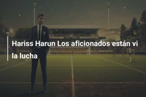 Hariss Harun Los aficionados están vi la lucha