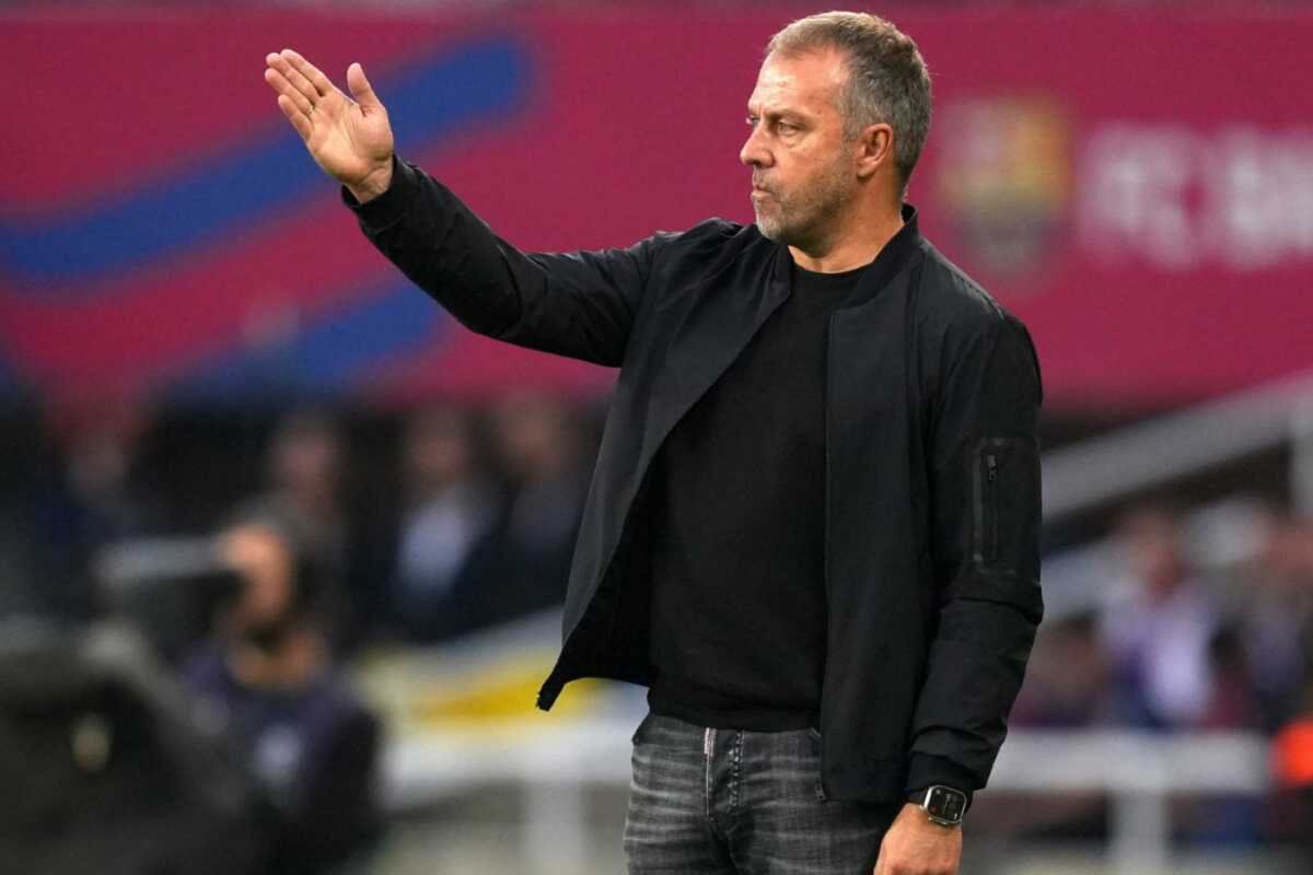 ฮันส์-ดิเตอร์ ฟลิค: "เมื่อเราควบคุมเกมได้ ทุกอย่างจะง่ายขึ้นสำหรับเราในการทำงาน"