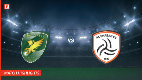 Al Khaleej Saihat - Al Shabab Riyadh goals and highlights