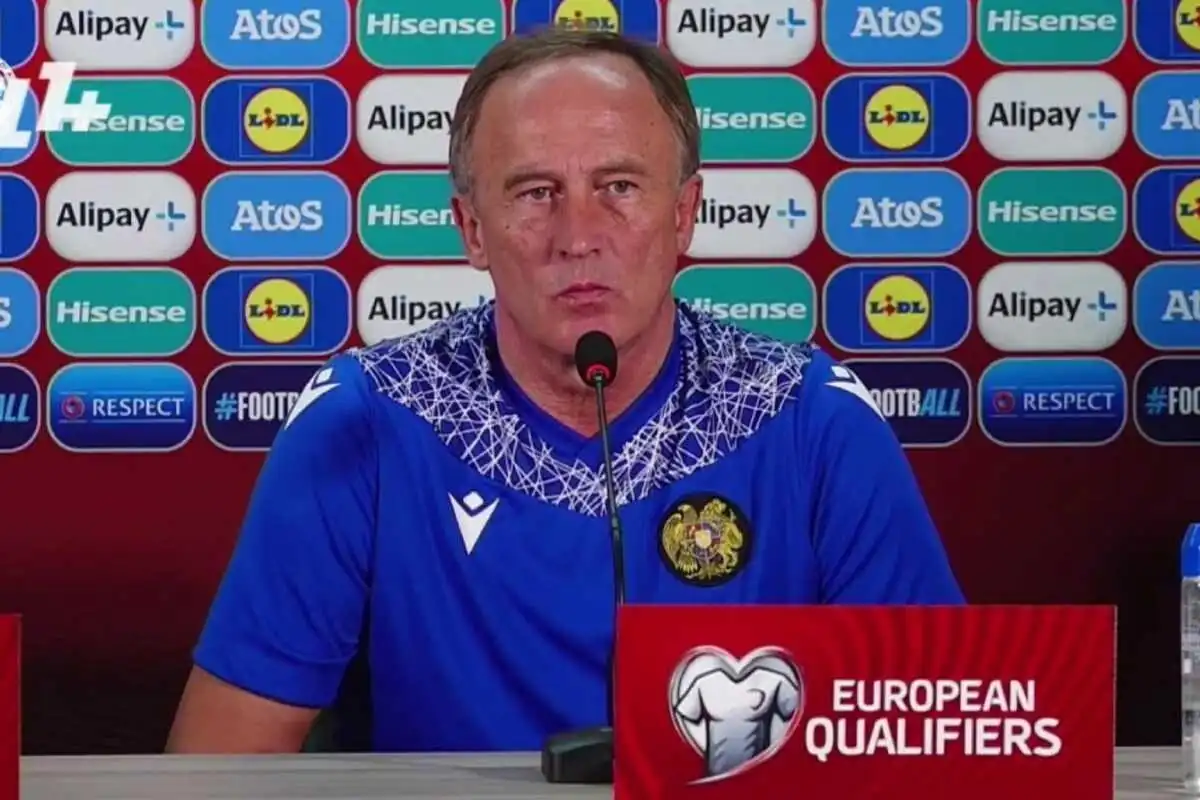 Oficial: Echipa Națională a Armeniei se desparte de Oleksandr Petrakov