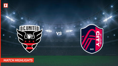 D.C. United - Saint Louis City SC gol e momenti salienti