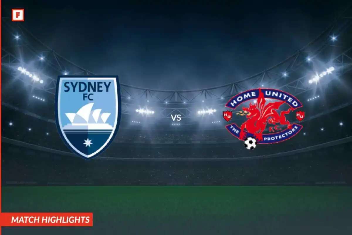 Sydney - Lion City Sailors cele i najważniejsze momenty