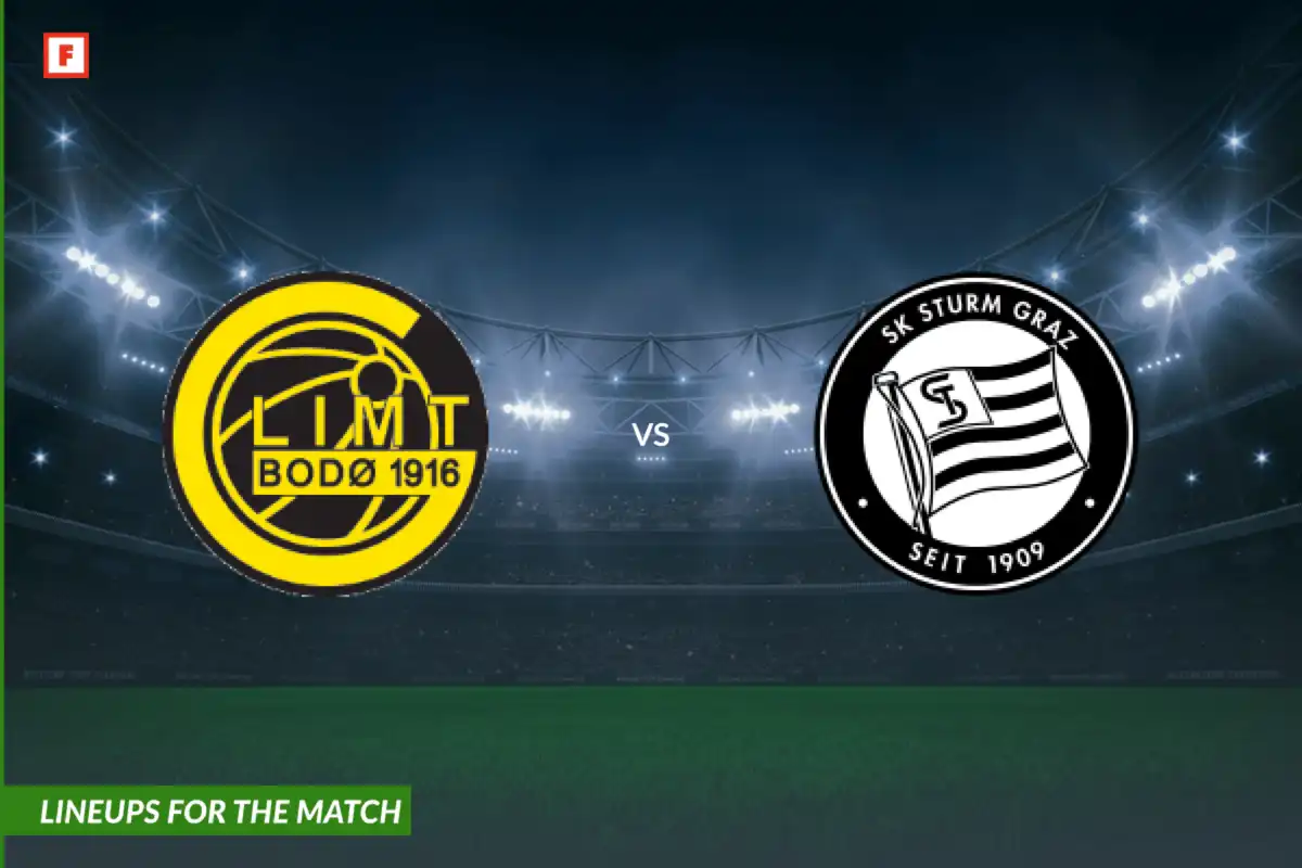 โบโด-กลิมท์ ปะทะ Sturm Graz: รายชื่อผู้เล่นสำหรับการแข่งขัน