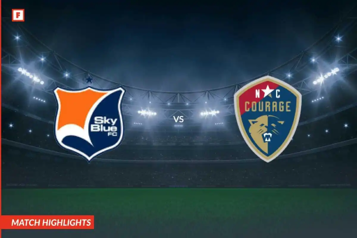 NJ-NY Gotham (Donne) - North Carolina Courage (Donne) gol e momenti salienti