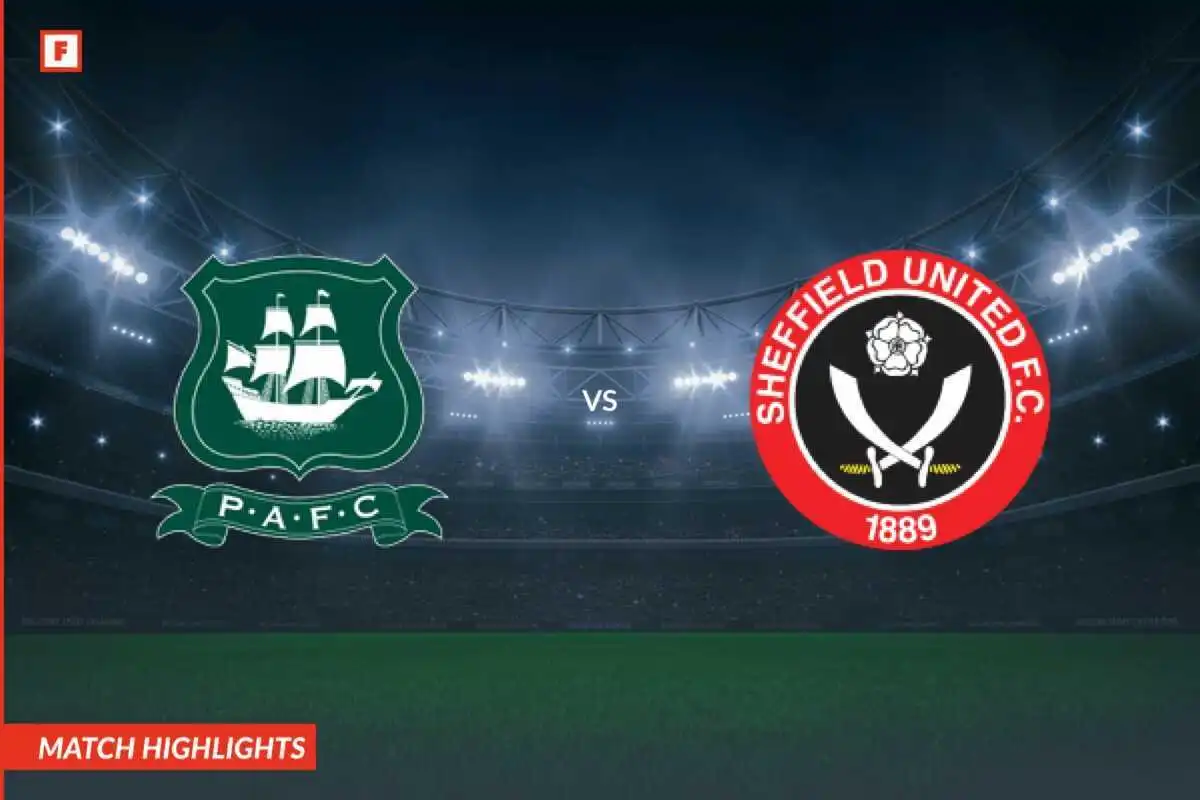 Plymouth Argyle - Sheffield United goluri și momente importante