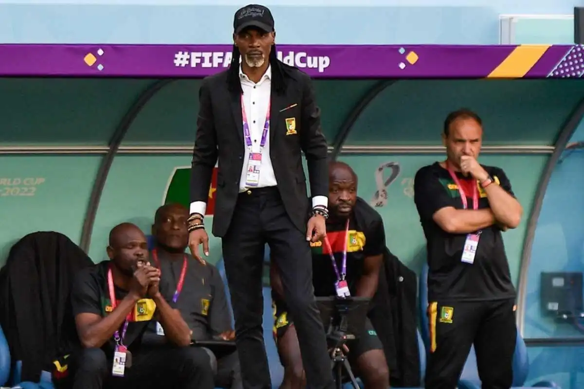 Rigobert Song Ditunjuk Sebagai Pelatih Kepala Tim Nasional CAR - L'Équipe