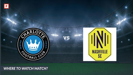 Xem ở đâu Charlotte FC - Nashville SC: Kênh TV và thời gian bắt đầu