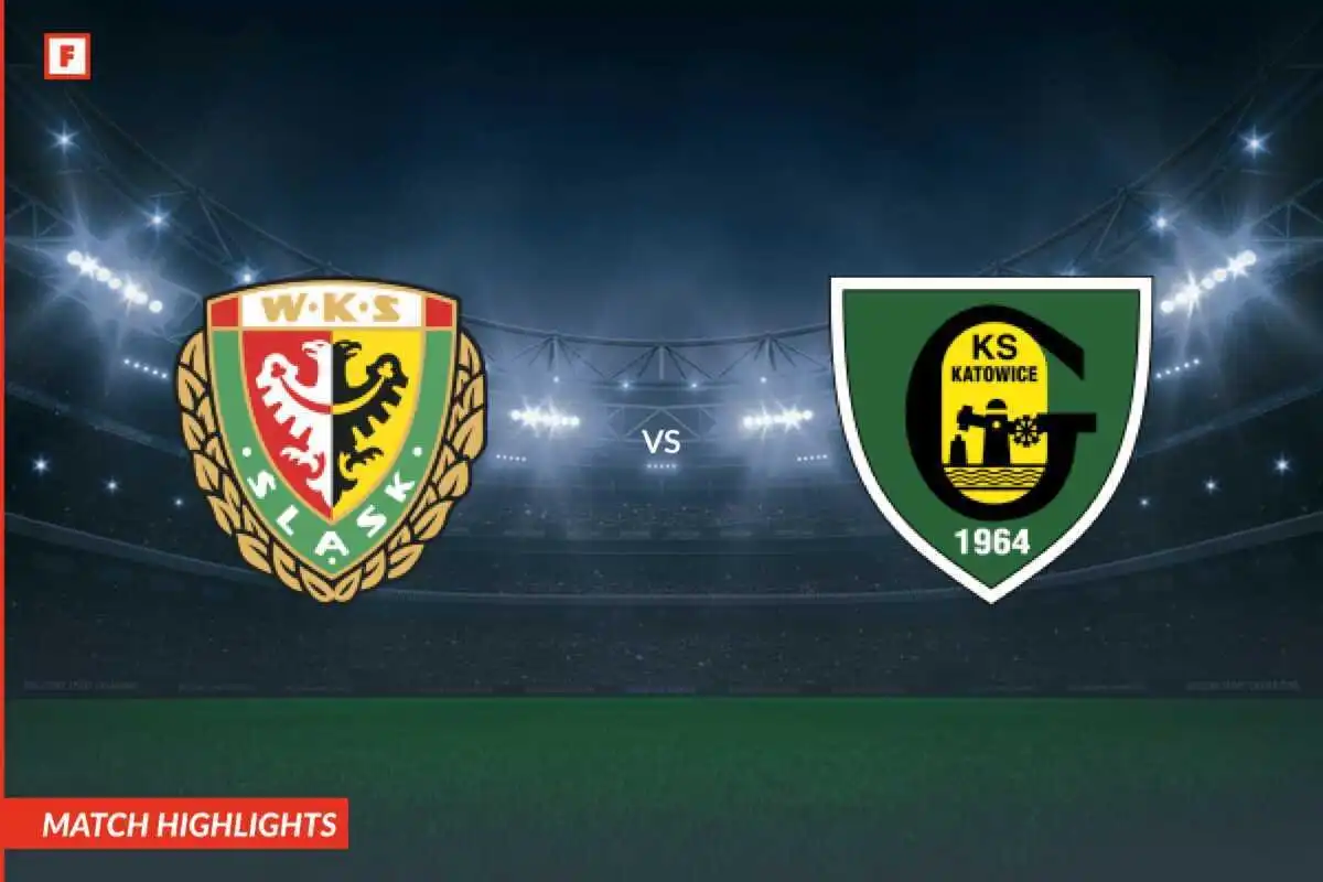 Slask Wroclaw - Katowice gol e momenti salienti