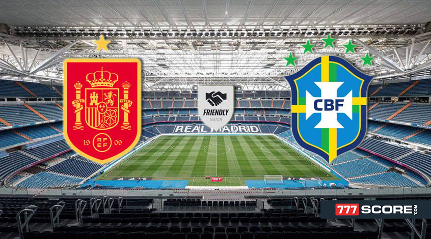 Spain – Brazil. Match Preview and Prediction