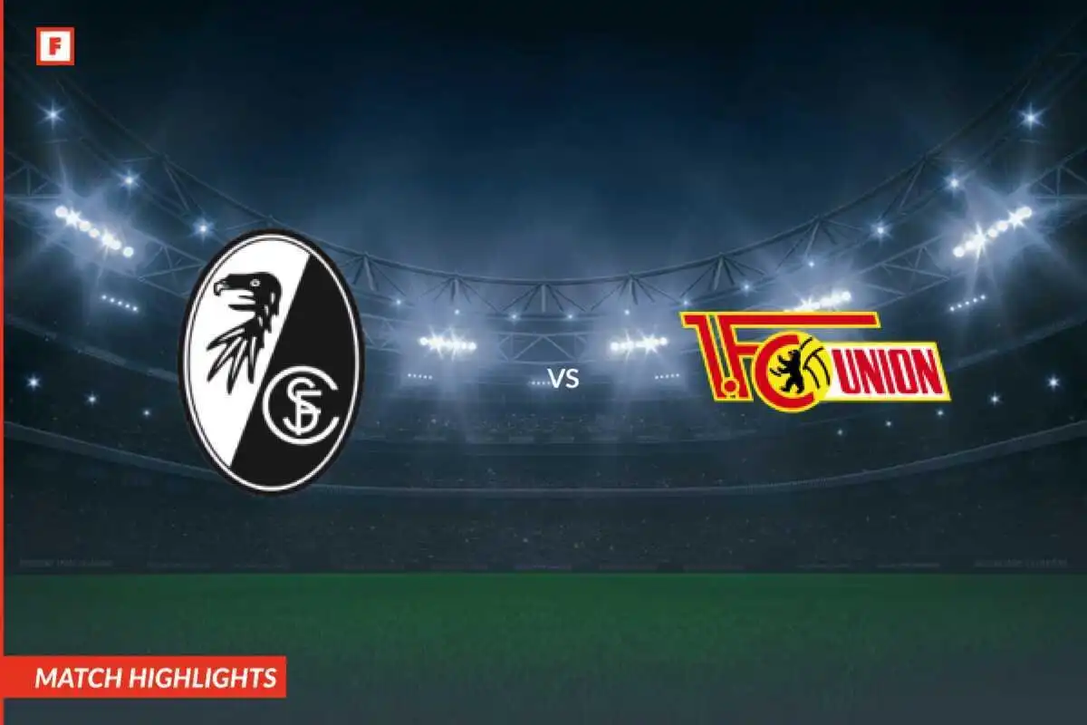 Freiburg - Union Berlin mål og høydepunkter