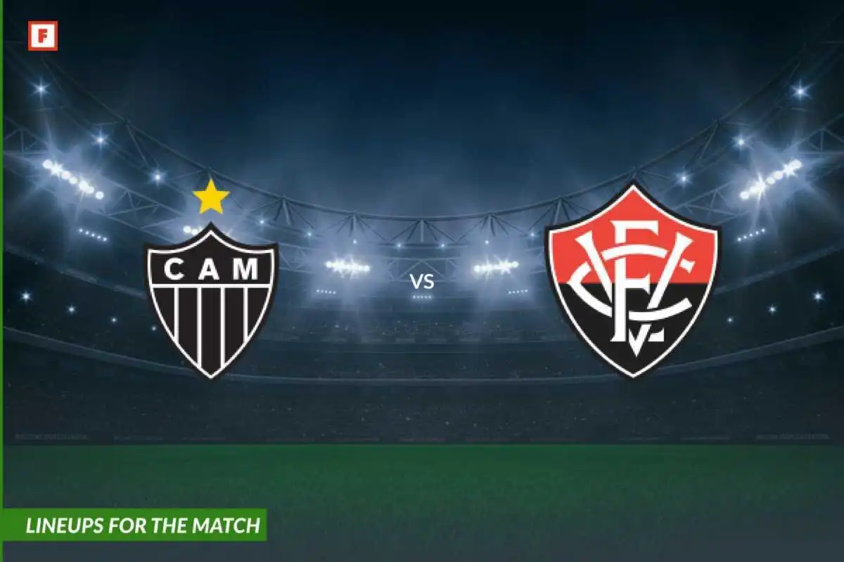 Clube Atletico Mineiro mot EC Vitoria Salvador: lagoppstillinger til kampen