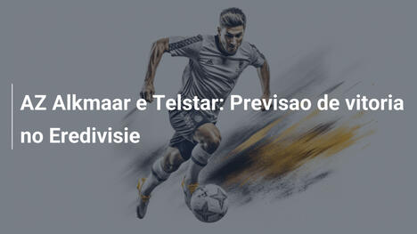 AZ Alkmaar e Telstar: Previsao de vitoria no Eredivisie