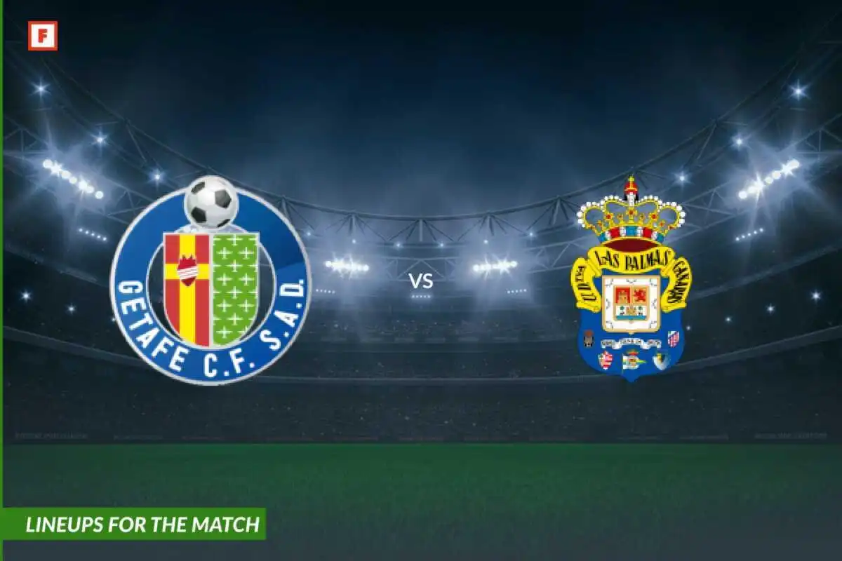 Getafe mot Las Palmas: lagoppstillinger til kampen