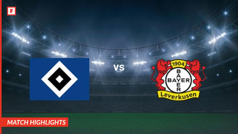 Hamburger SV - Bayer 04 tore und höhepunkte
