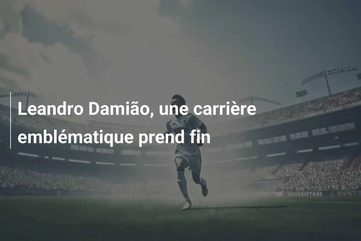 Leandro Damião, une carrière emblématique prend fin