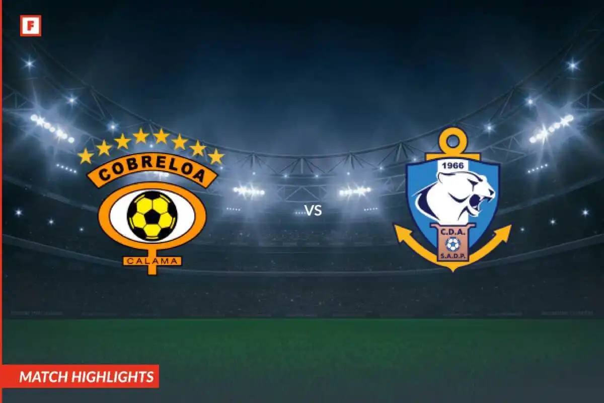 Cobreloa - Deportes Antofagasta goluri și momente importante