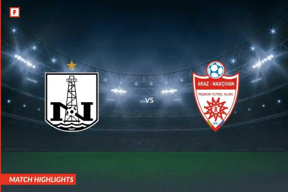 Neftchi Baku - Araz Nakhchivan PFK mål og høydepunkter