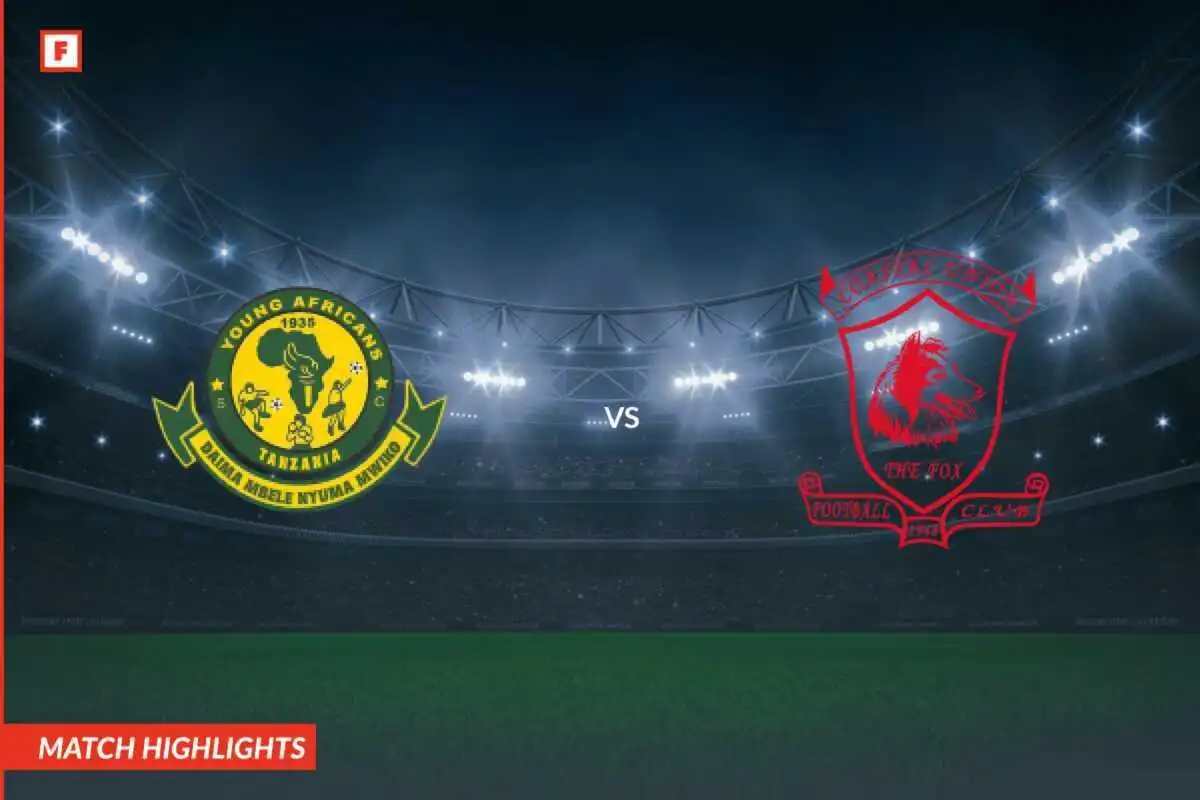 Young Africans - Coastal Union golovi i naglasci