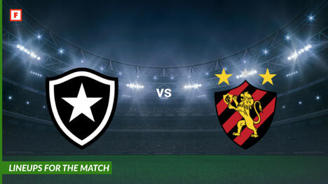 Botafogo FR gegen Sport Club do Recife: Aufstellungen für das Spiel