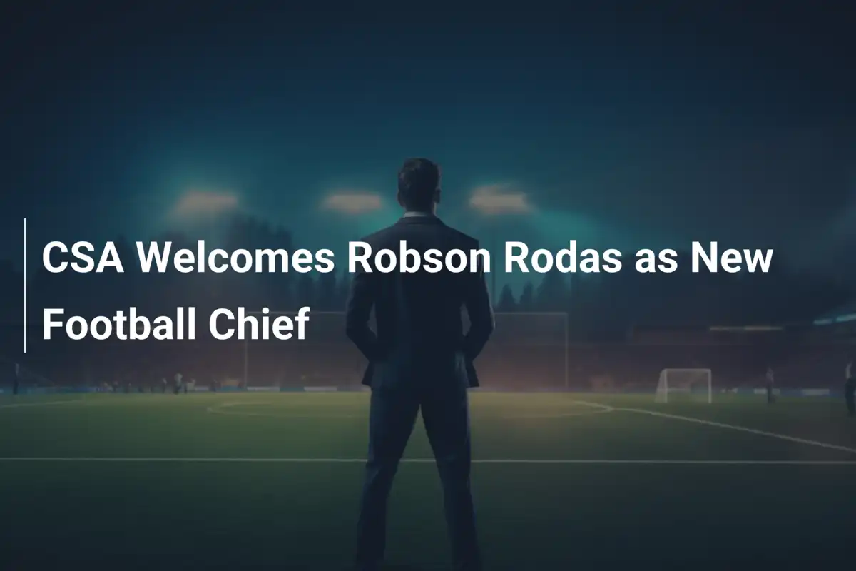 CSA Accoglie Robson Rodas: Un Nuovo Capitolo per il Calcio Alagoano