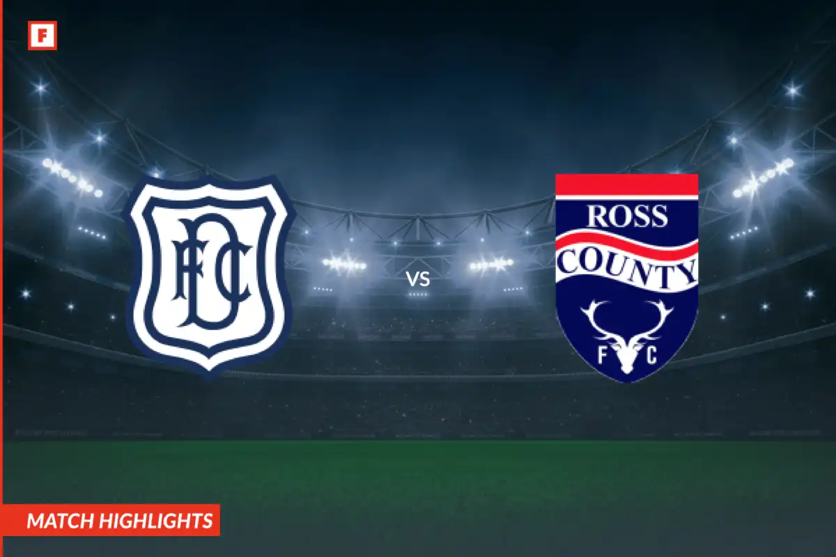 Dundee - Ross County goles y momentos destacados