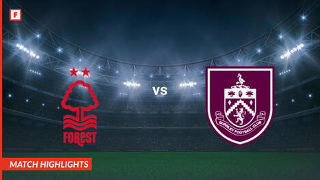 Nottingham Forest - Burnley gols e destaques