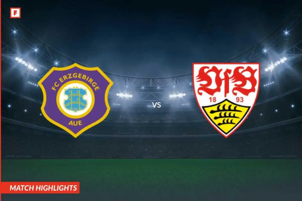 แอร์ซเกเบียร์เก้ เอา - VfB สตุตการ์ท II ประตูและไฮไลท์