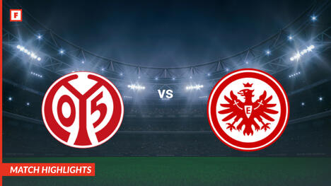 FSV Mainz 05 - Eintracht Frankfurt bàn thắng và điểm nổi bật