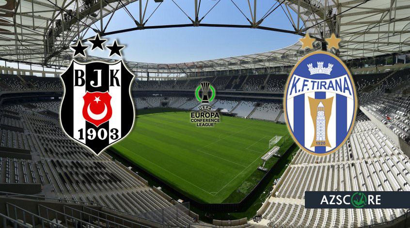 Tirana Besiktas estatísticas, Europa Conference League